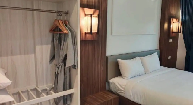 Студия Luxury с балконом The O Valley Hotel