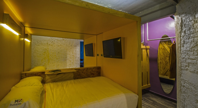 Hotel MX mas roma CDMX, Trademark Collection by Wyndham, Rezerwuj Hotel Hotele 3-gwiazdkowe w Mexico DF, 3*
