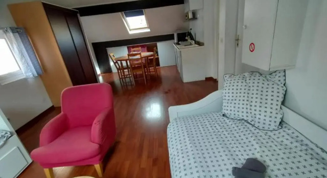 Студия Deluxe Villa St Joseph Cosy Studio with AC Nice centre