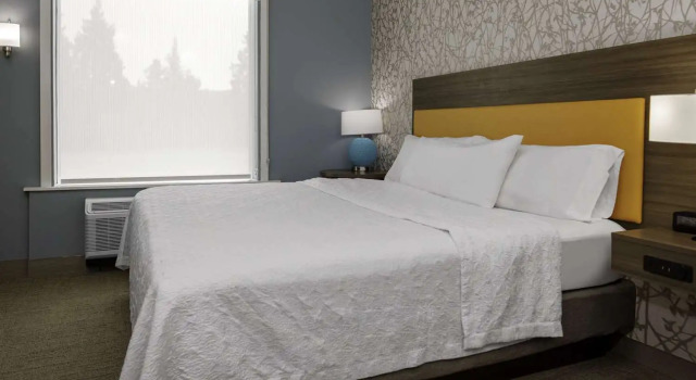 Двухместный люкс Home2 Suites By Hilton Vidalia, Ga