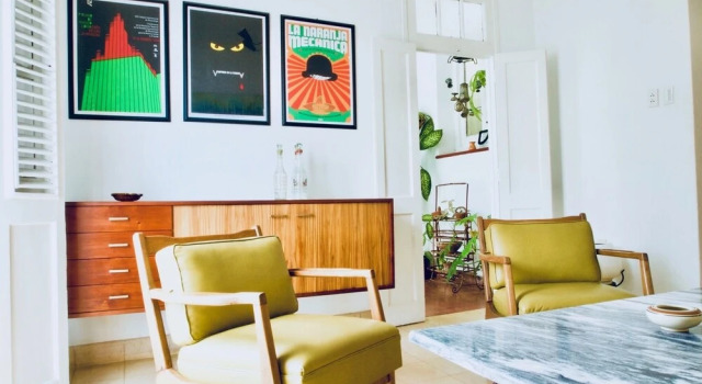 Casa en la Habana, Забронировать Отель Vedado Гавана