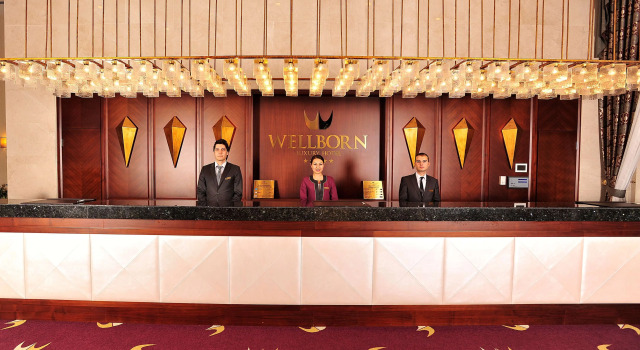 Wellborn Luxury Hotel, Varaa Hotelli Hotellit Marmara-alue pysäköinnillä, Pysäköinti