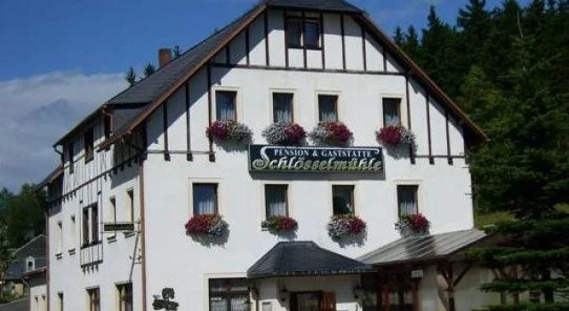 Pension und Gaststätte Schlösselmühle, Забронировать Отель Йештадт 