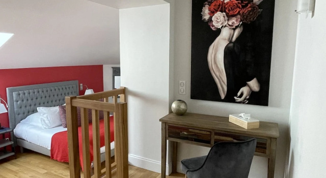Номер Classic Manoir de Villamont