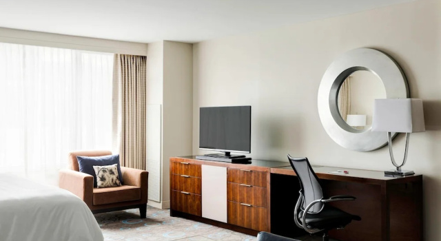 Двухместная студия Marriott Marquis Washington, DC