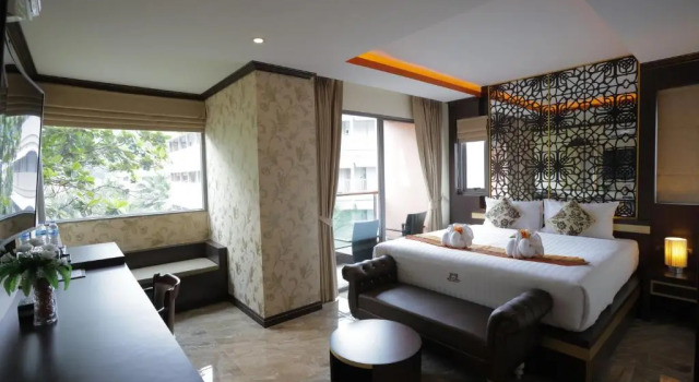 Двухместный номер Standard с видом на горы BAB ALHARA HOTEL