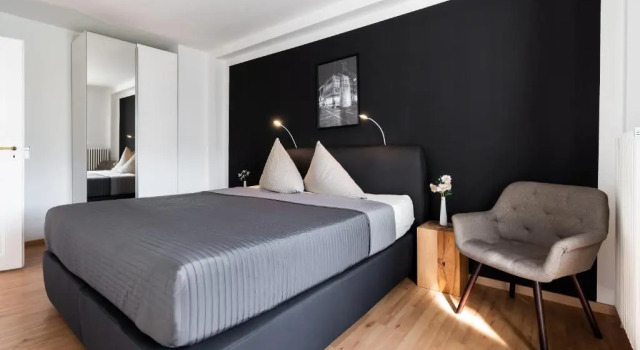 Апартаменты с 3 комнатами Family-Apartments Freiburg