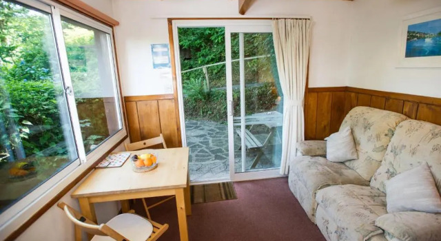 1 soveværelse i dobbelt feriehus Churchwood Valley
