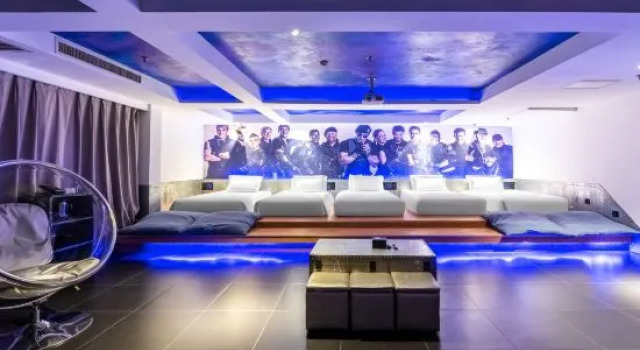 Люкс QING LAI IMAGE ART HOTEL Heda New District(YOUXI HOTEL)