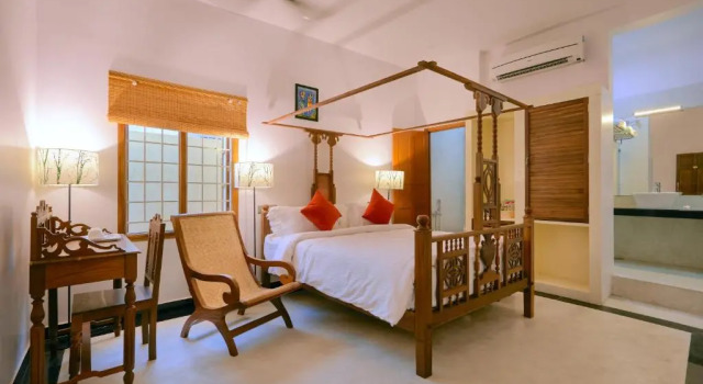 Двухместный номер Deluxe Villa Krish
