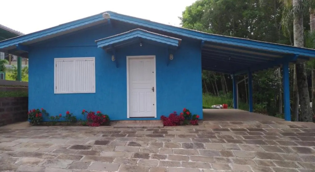 Коттедж Sossego da Casa Azul