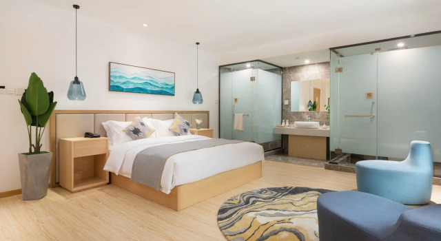 Floral Hotel Chongqing Yueyeyan, Buchen Sie Hotel Wulong Chongqing