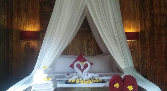 Вилла c 1 комнатой The Forest Villa Ubud