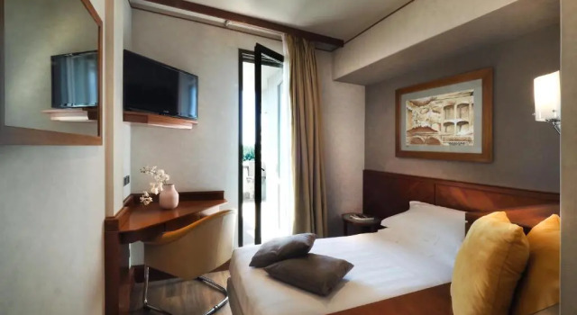 Standard- Enkelt værelse Perugia Park Hotel