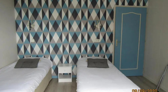 Двухместный номер Standard Le Mareuillais Hotel-Restaurant