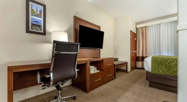 Люкс Comfort Suites Grand Island South