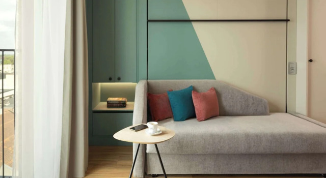 Двухместная студия Adagio Antwerp City Center