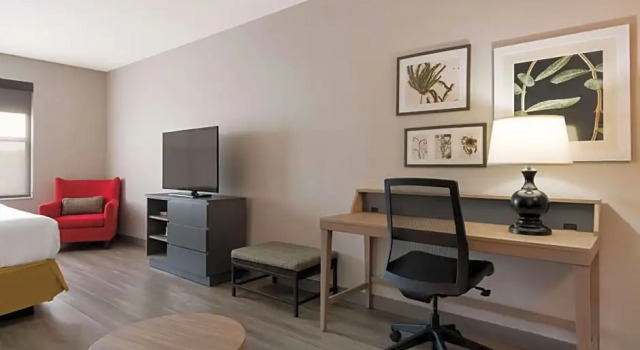Двухместная студия Country Inn & Suites by Radisson, Harrisburg Northeast - Hershey