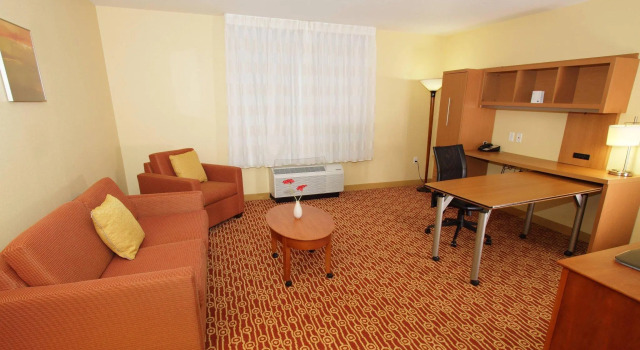 Двухместный люкс c 1 комнатой TownePlace Suites by Marriott Killeen