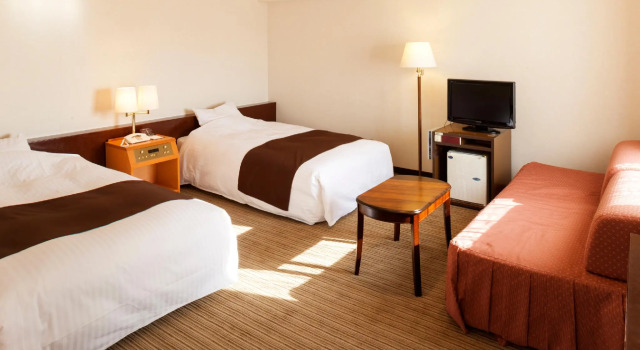 Двухместный номер Deluxe Niigata Toei Hotel
