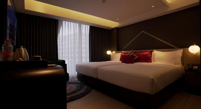 Premier Double room Awann Sewu Boutique Hotel and Suite Semarang