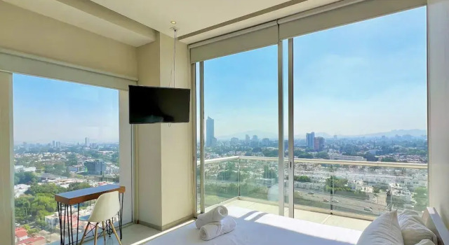 Двухместные апартаменты Superior с видом на город Park Life Guadalajara