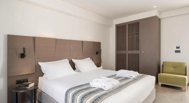 Двухместный номер Standard с видом на сад Kakkos Beach Hotel