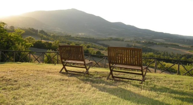 Апартаменты c 1 комнатой Agriturismo Spazzavento