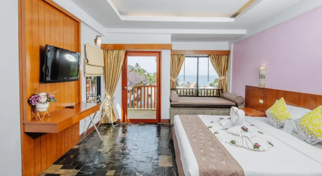 Двухместный номер Deluxe с видом на море Karona Resort & Spa - SHA Extra Plus