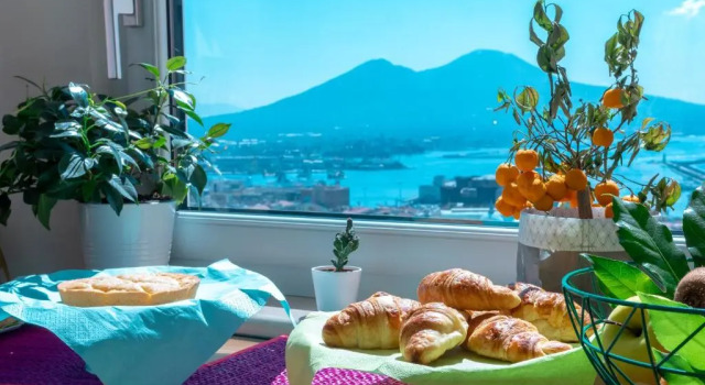 Двухместный номер Standard с видом на море Santa Caterina B&B