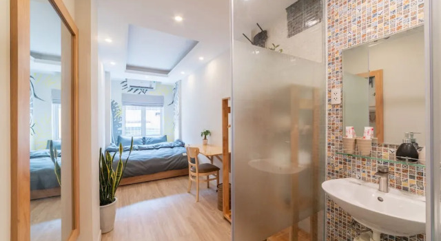 Номер Standard Graffiti Hotel
