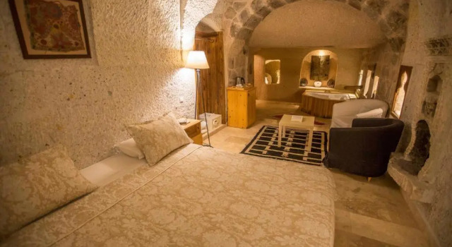 Полулюкс Deluxe Kistar Cave Hotel