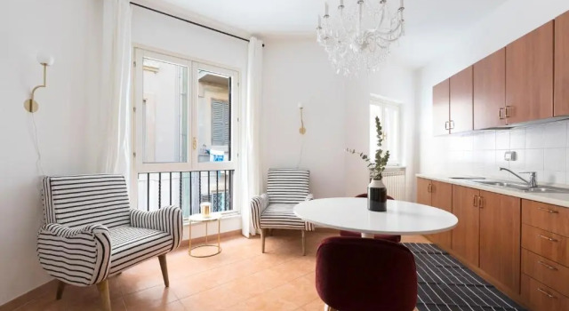 Апартаменты c 1 комнатой Sonder Piazza San Pietro Apartments Vaticano