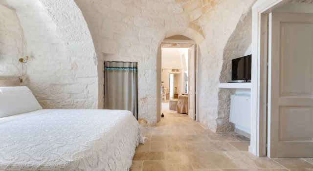 2085 Trullo Gatto, Buchen Sie Ferienhaus Martina Franca Itria-Tal