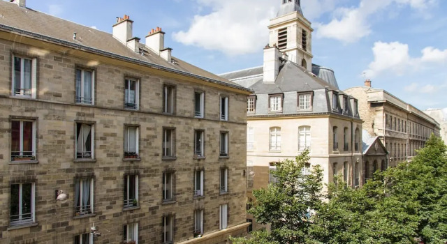 Marais - Francs Bourgeois Apartment, Забронировать Апартаменты/квартира Париж Иль-де-Франс, рядом с Станция метро Rambuteau