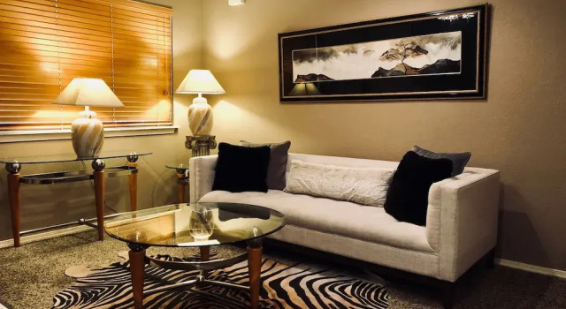 Двухместный номер Standard с балконом Romantic Branson Condo