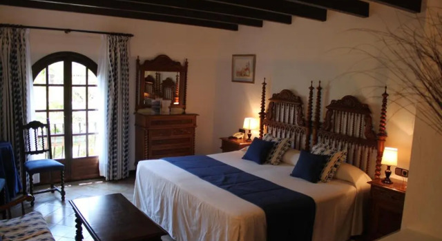 Номер Superior Petit Hotel Restaurante Ses Rotges - Adults Only