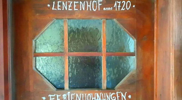 Апартаменты Lenzenhof anno 1720 I