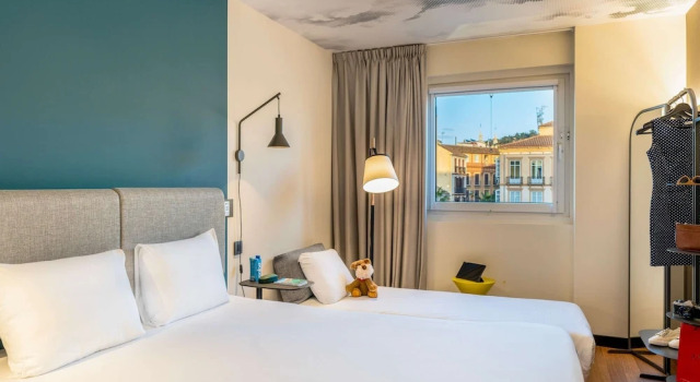 Двухместный номер Superior Ibis Malaga Centro Ciudad