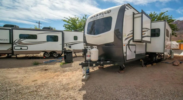 Outdoor Experience II Glamping Setup OK33, Prenota Campeggio Moab 