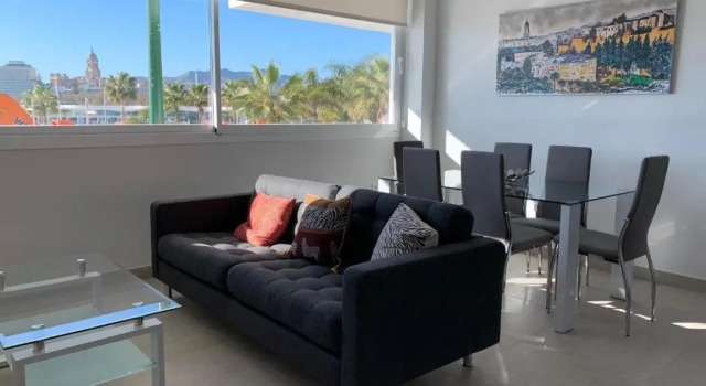 Апартаменты Deluxe с 2 комнатами Diamond Apartments Puerto De Malaga