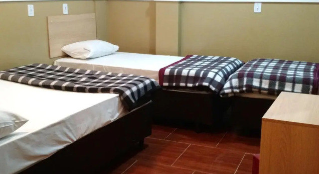 Четырёхместный номер Standard HOTEL PAULISTANO Parque Anhembi
