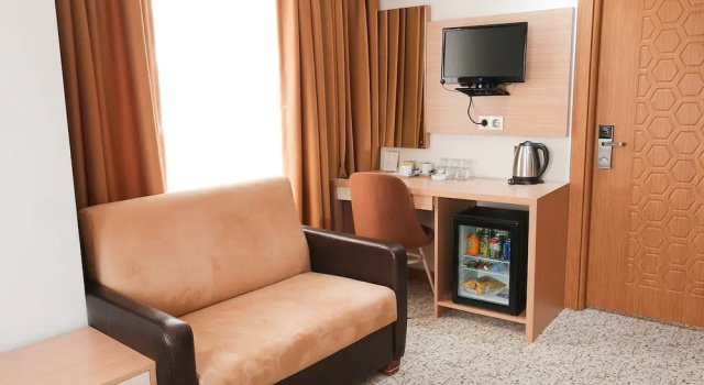 Люкс с балконом Grand Pasabey Otel
