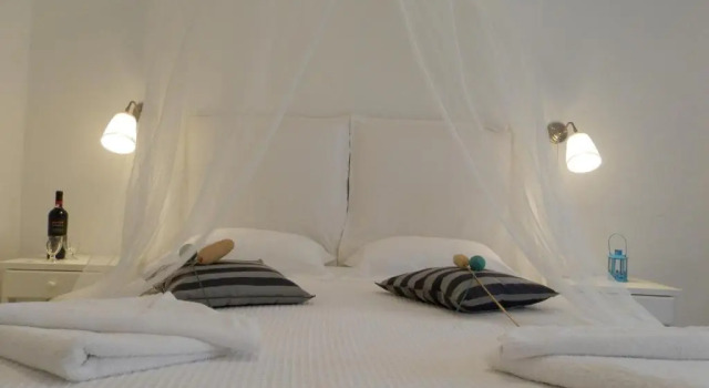 Апартаменты с балконом Nissiotiko Hotel