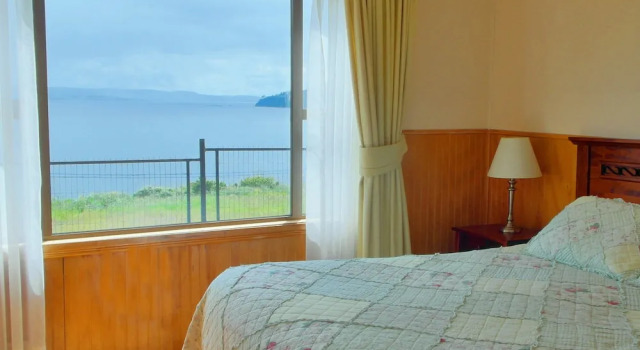 Bungalow 2 Schlafzimmer mit Balkon und mit Meerblick Cabañas Treng Treng