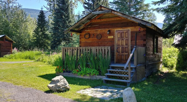 Двухместный номер Standard Wolfwood Guest Ranch