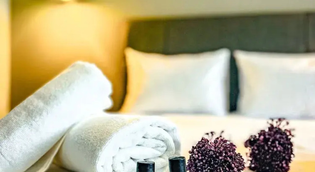Luksusowy trzyosobowy pokój İrinikos Otel