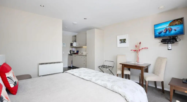 Двухместная студия Chelsea Park Motor Lodge Nelson