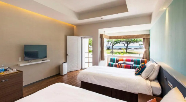 Номер Standard рядом с пляжем Sunset Beach Hotel