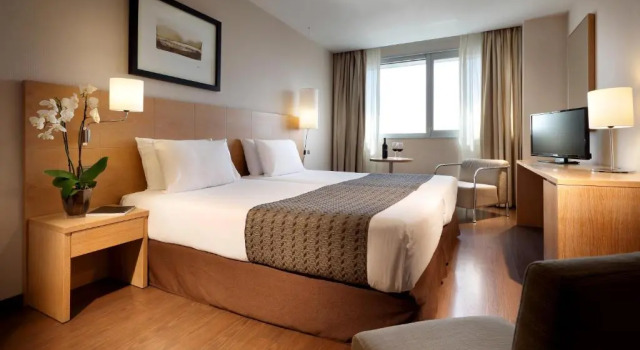 Двухместный номер Отель Eurostars Lucentum
